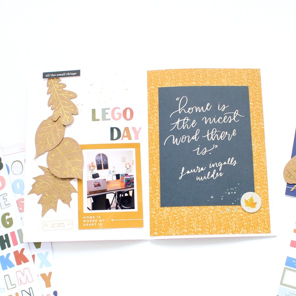 Lego Day Notebook Spread by desialy gallery