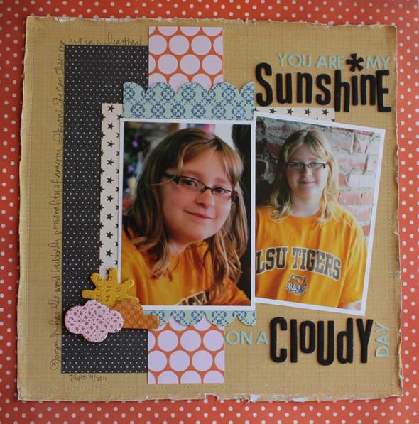 You Are My Sunshine - Kit Killer Challenge by clickclick gallery