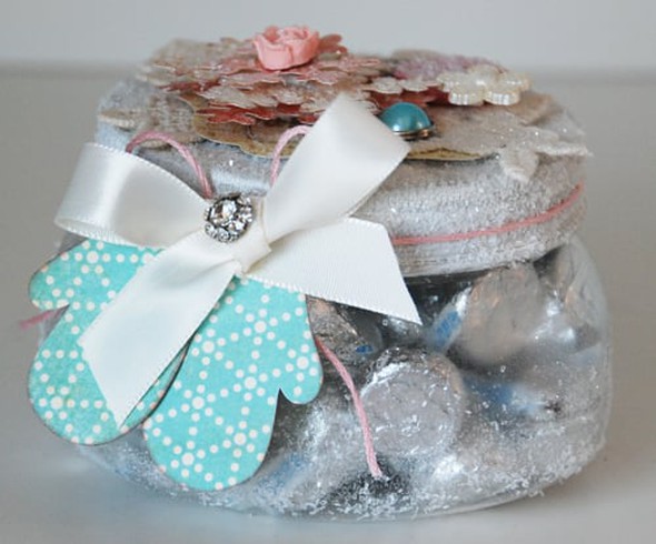 Winter Gift Jar by LisaDorsey gallery