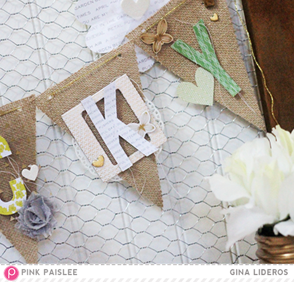 Lucky Burlap Banner by myfrogprince gallery