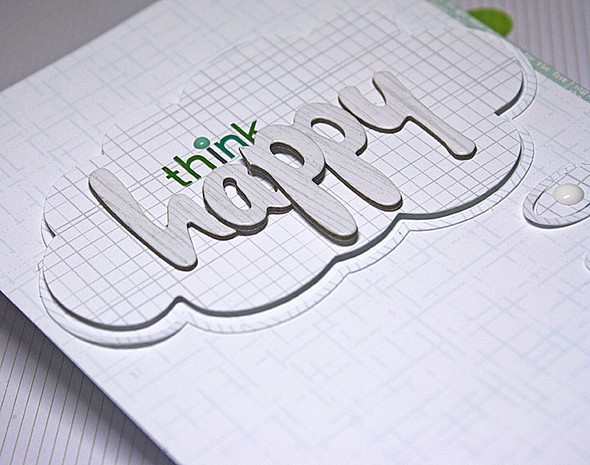 Think Happy Card by Square gallery