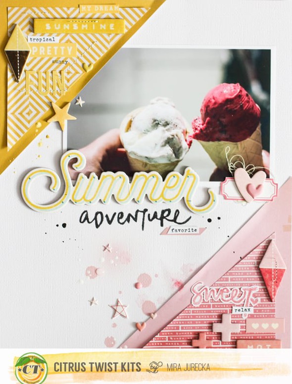 Summer Adventure by all_that_scrapbooking gallery
