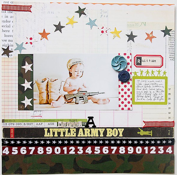 Little Army Boy by erins gallery