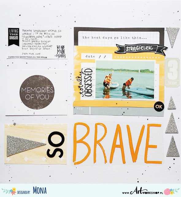 So Brave by MonaLisa gallery