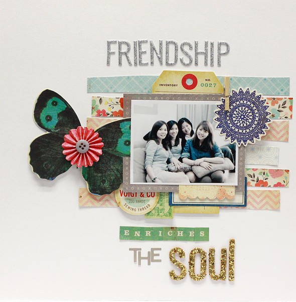 Friendship Enriches The Soul by cindylee gallery