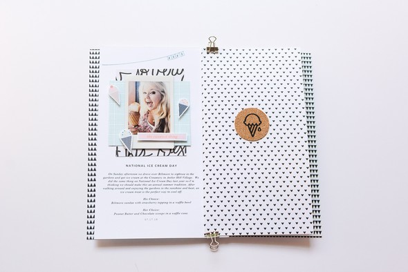 2016 #LittleSummerJoy DIY Traveler's Notebook/Midori Style Mini Album by Turquoiseavenue gallery