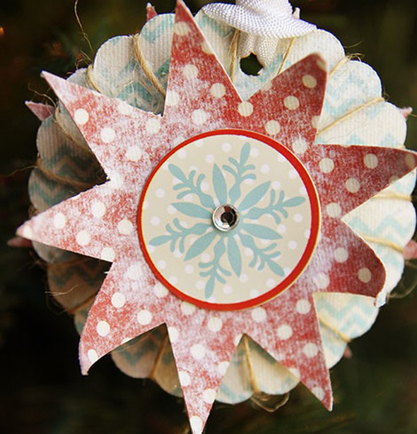 Pattern Paper/Canvas Transfer Ornament *Lily Bee* by patricia gallery