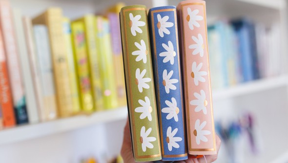Book Journal - Blue gallery