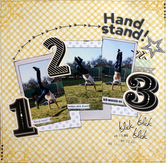 1-2-3 -> handstand!