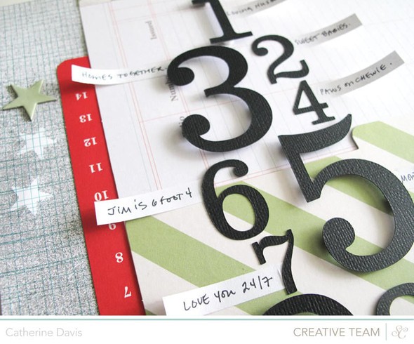 NSD Challenge | Numbers by CatherineDavis gallery