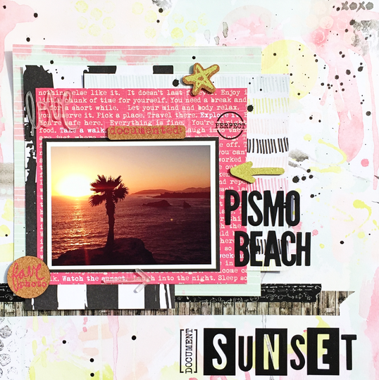 Pismo Beach sunset