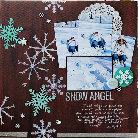 Snow Angel - Bright Ideas Challenge