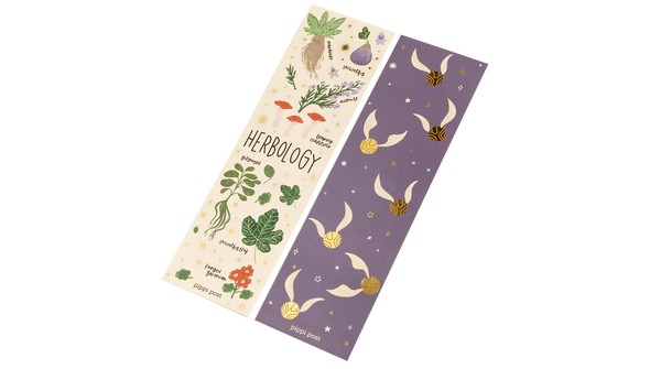 Herbology Magical Plants Bookmark Set gallery