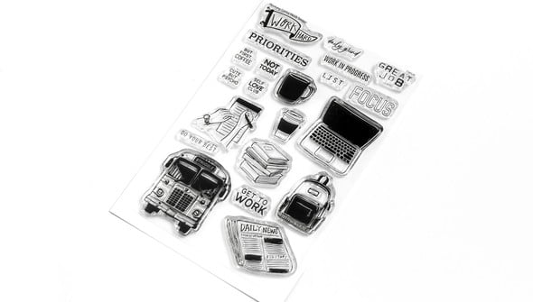 Stamp Set : 4×6 Working Girl  gallery