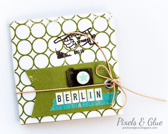 Berlin Mini Album Cover by pixnglue gallery