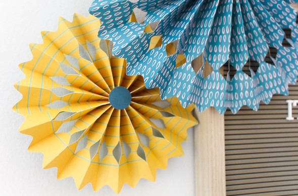 DIY Party Rosettes by zinia gallery