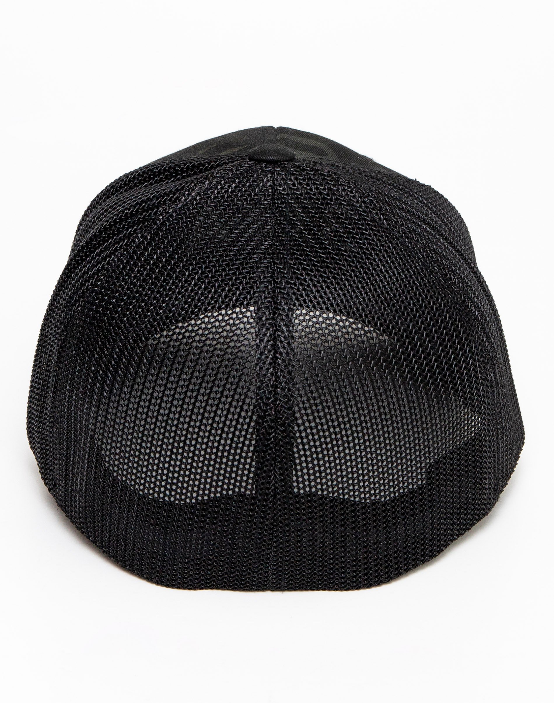 30A® Flex Fit Hat - Black Camo - 30A Gear