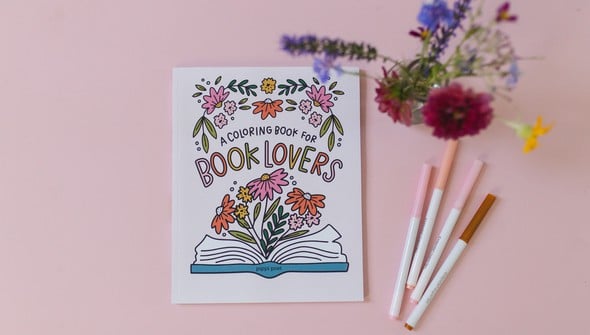 Book Lover Coloring Book gallery