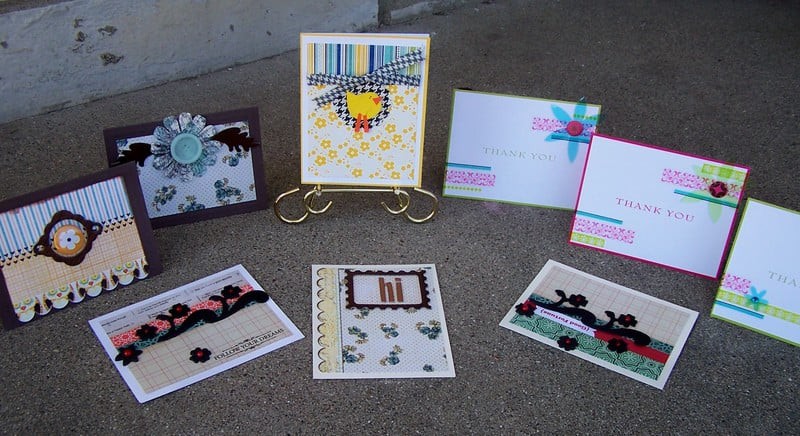 Card challenge/use your embellishments