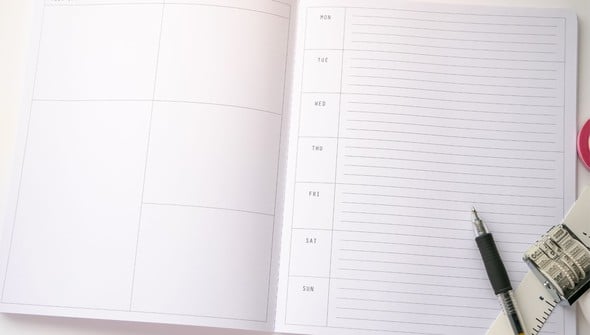 Stop The Blur Planner Booklet - Pinkity gallery