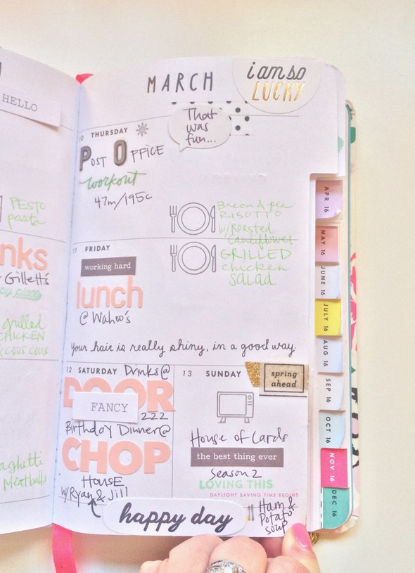 March in my ban.do planner by tburley gallery