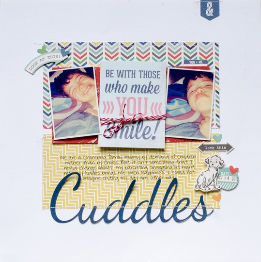 Cuddles original