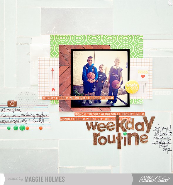 Weekday Routine {Main Kit Only} by maggieholmes gallery