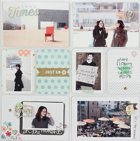 projectlife : march-b by EyoungLee gallery