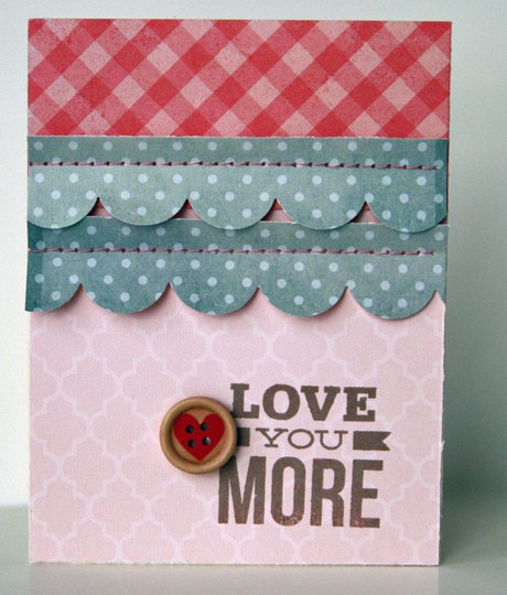 Love you More Card  