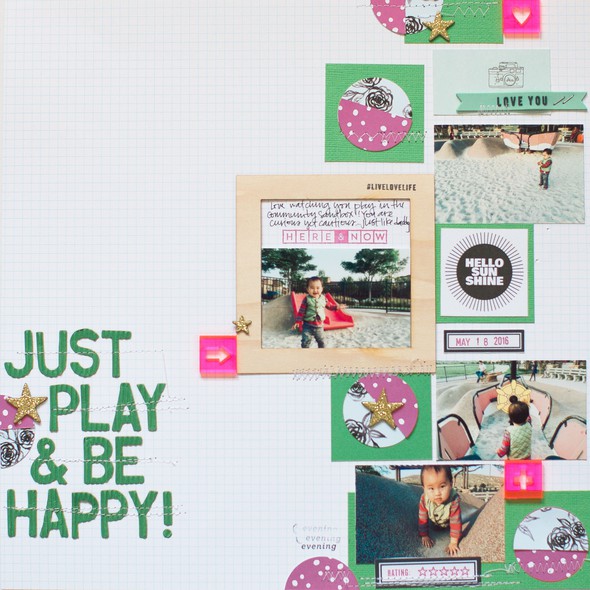 Just play & be happy by Annie gallery