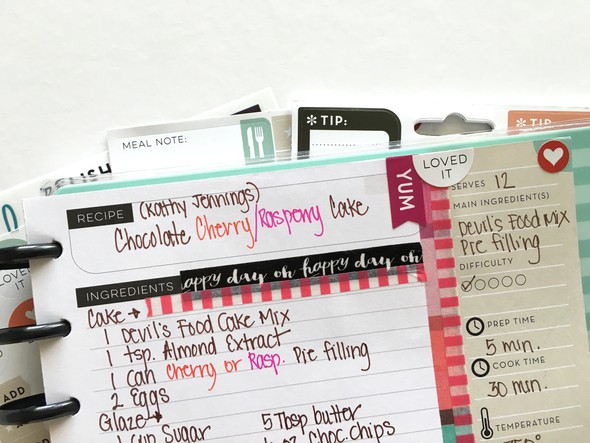 Recipe planning by MaryAnnM gallery