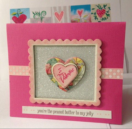 Eve Valentine's card 2014