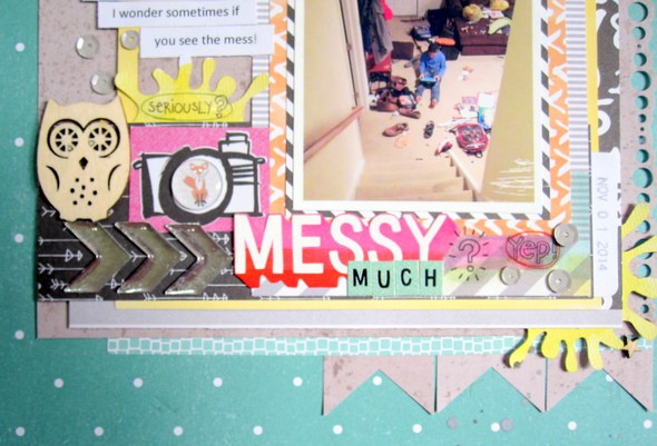 Messy Much? by AllisonLP gallery