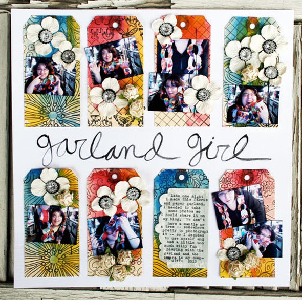 Garland Girl by milkcan gallery