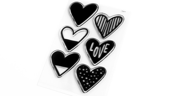 Love Heart 4x6 Stamp Set gallery