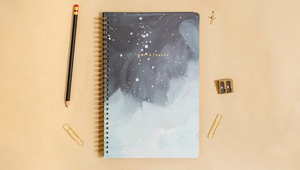 Notebook - Starry Sky by 1canoe2 gallery