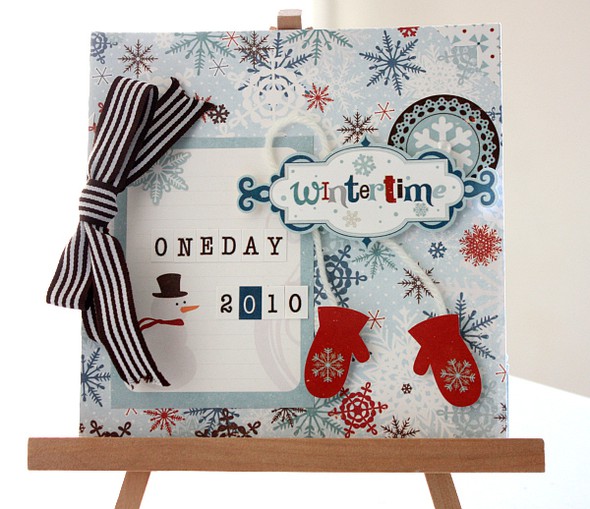 winter time Quick&Easy minibook by kobakyon gallery
