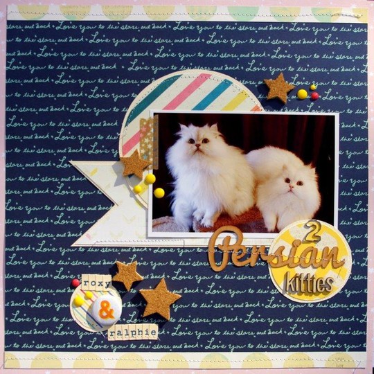 2 Persian Kitties