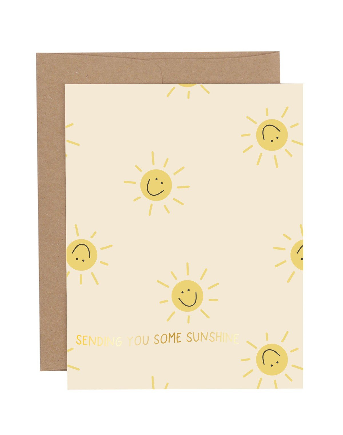 Sending Sunshine Greeting Card item