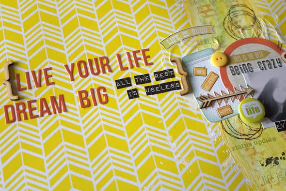 Live Your Life - Dream Big - Being Crazy everyday by maryselebec gallery