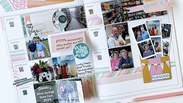 Stop The Blur Memory Planner Kit - February 2024 gallery