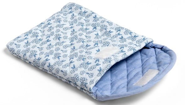 Blue Floral Quilted E-Reader Case gallery