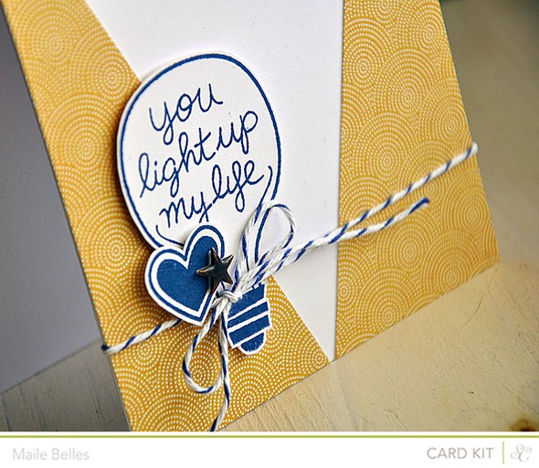You Light Up My Life *Card Kit Only* by mbelles gallery