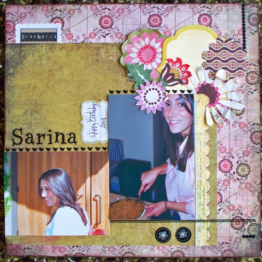 Happy Birthday Sarina