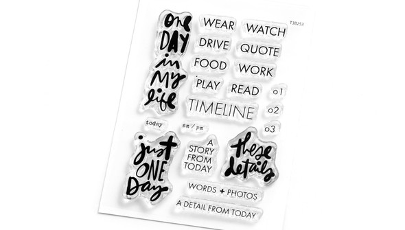 A Day In The Life 3x4 Stamp Set gallery
