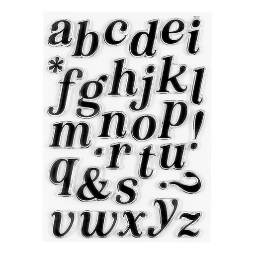 Picture of Alphas Are Awesome #1 6x8 Stamp Set