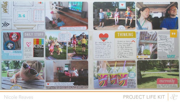 Project Life : Week 28 : PL kit only by nicolereaves gallery