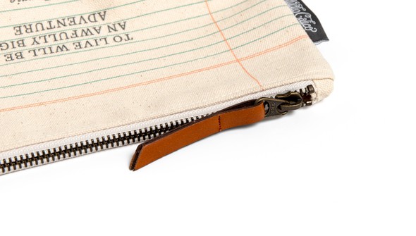 Big Adventure Canvas Zipper Pouch gallery