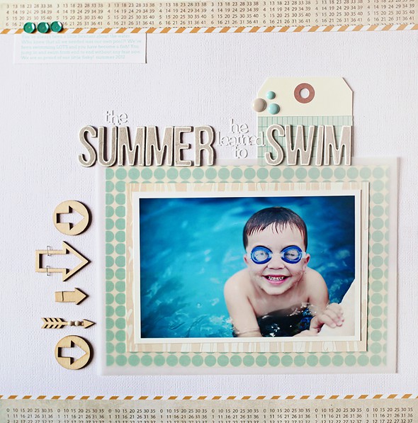 the summer he learned to swim  by KellyNoel gallery