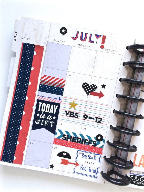 July Planner by MaryAnnM gallery